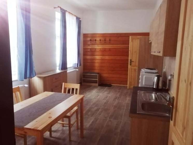 Penzion U Trojice Červená Voda Exterior foto